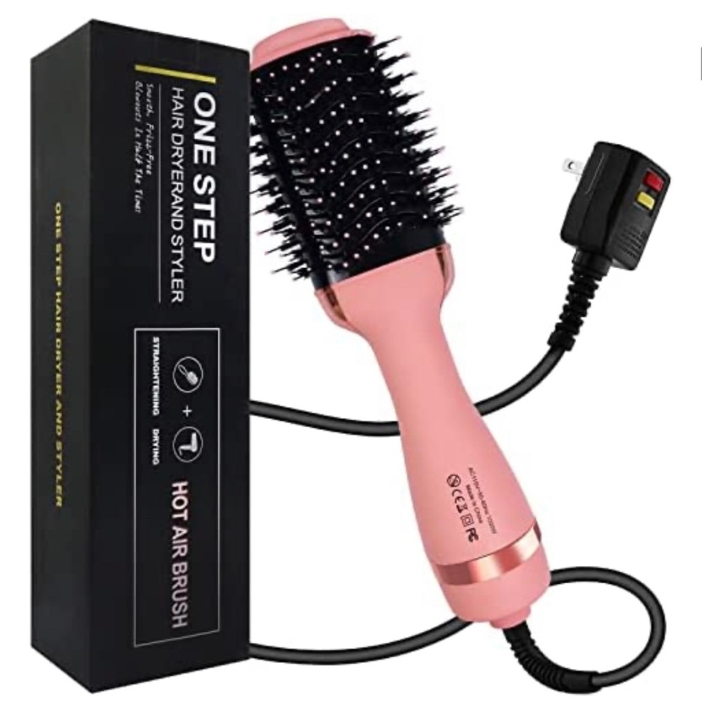 New brush hair dryer